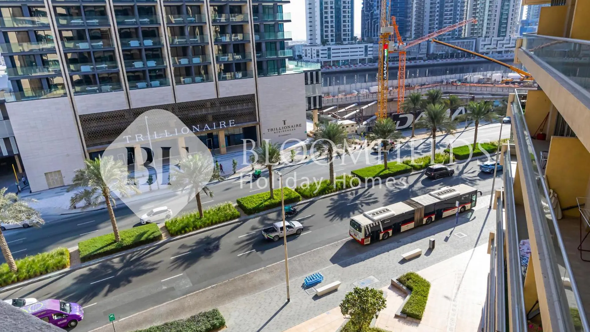 Bloomfields Magnificent Studio Bay Square Dubai